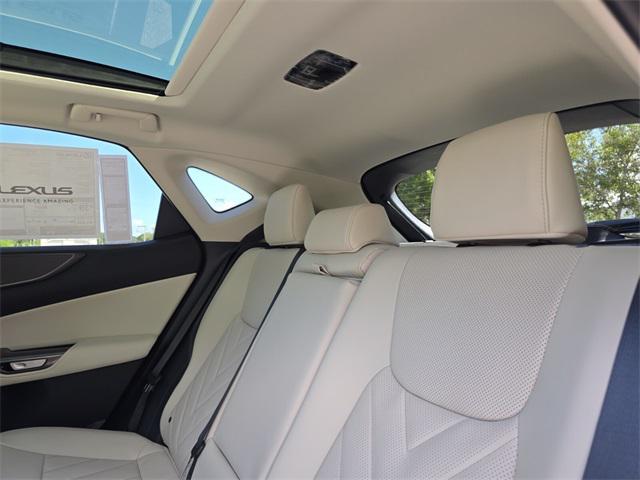 new 2026 Lexus NX 350h car, priced at $56,625