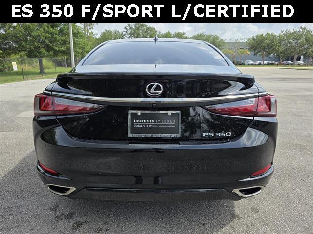 used 2022 Lexus ES 350 car, priced at $40,426