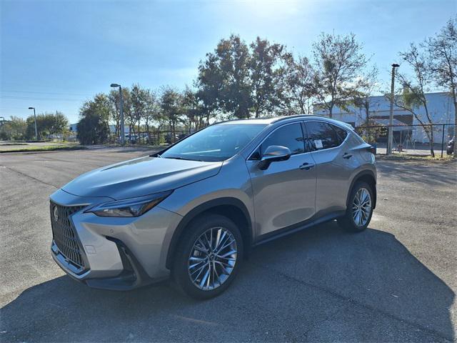 new 2025 Lexus NX 350 car, priced at $53,579