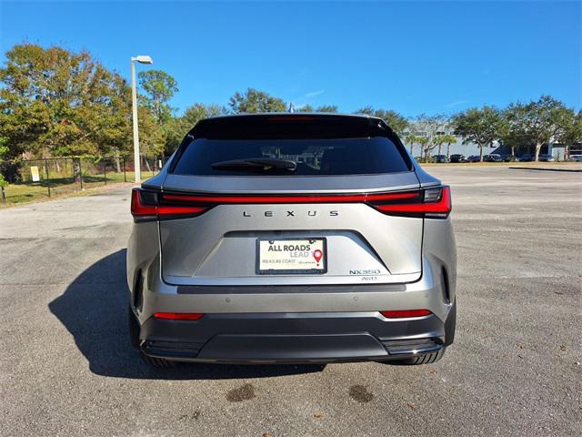 new 2025 Lexus NX 350 car, priced at $53,579