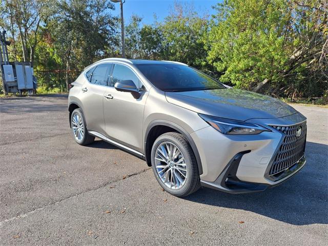 new 2025 Lexus NX 350 car, priced at $53,579