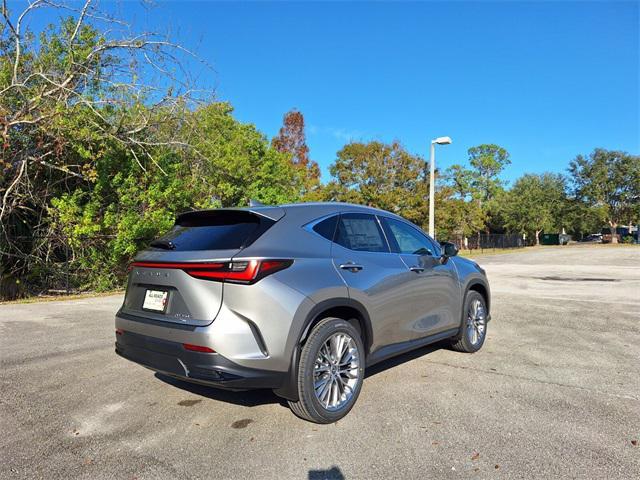 new 2025 Lexus NX 350 car, priced at $53,579