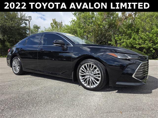 used 2022 Toyota Avalon car, priced at $34,641