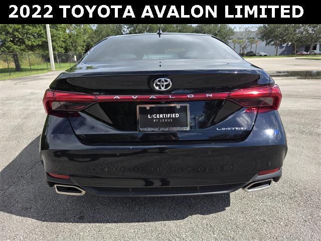used 2022 Toyota Avalon car, priced at $34,641