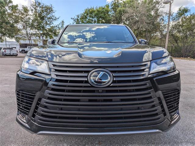 new 2025 Lexus LX 600 car, priced at $112,874