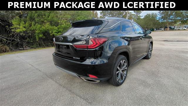 used 2021 Lexus RX 350 car, priced at $42,887