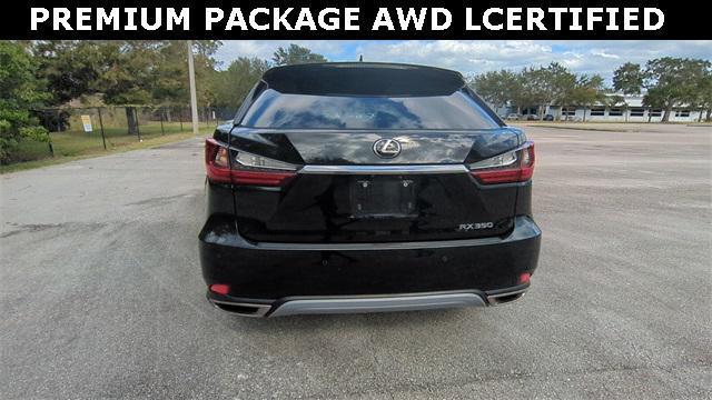 used 2021 Lexus RX 350 car, priced at $42,887