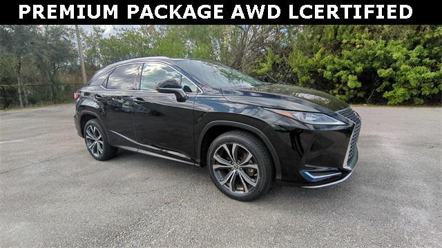 used 2021 Lexus RX 350 car, priced at $42,887