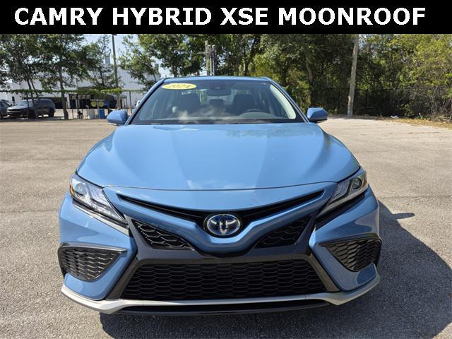 used 2024 Toyota Camry Hybrid car, priced at $32,772