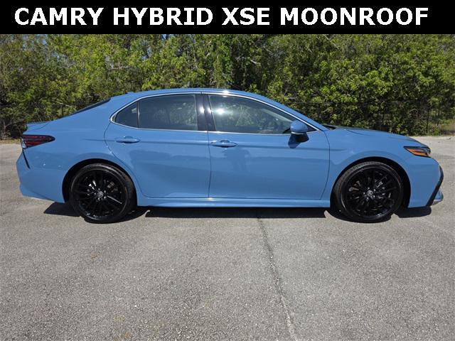 used 2024 Toyota Camry Hybrid car, priced at $32,772