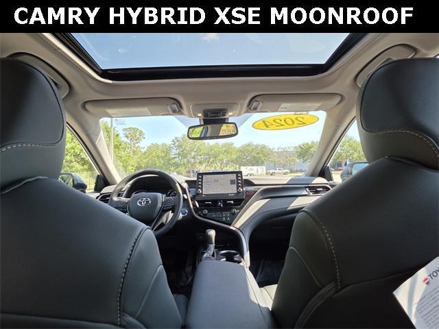used 2024 Toyota Camry Hybrid car, priced at $32,772