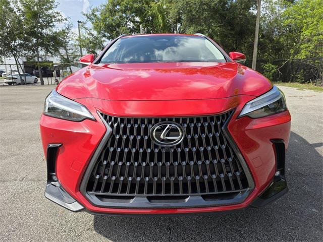 new 2025 Lexus NX 350 car, priced at $53,479