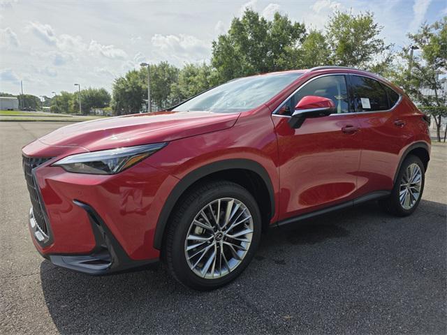 new 2025 Lexus NX 350 car, priced at $53,479
