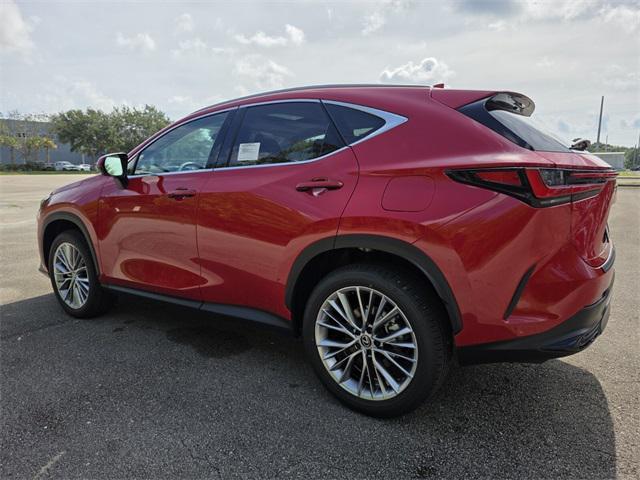 new 2025 Lexus NX 350 car, priced at $53,479