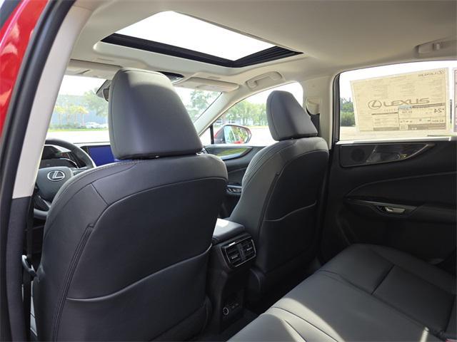 new 2025 Lexus NX 350 car, priced at $53,479