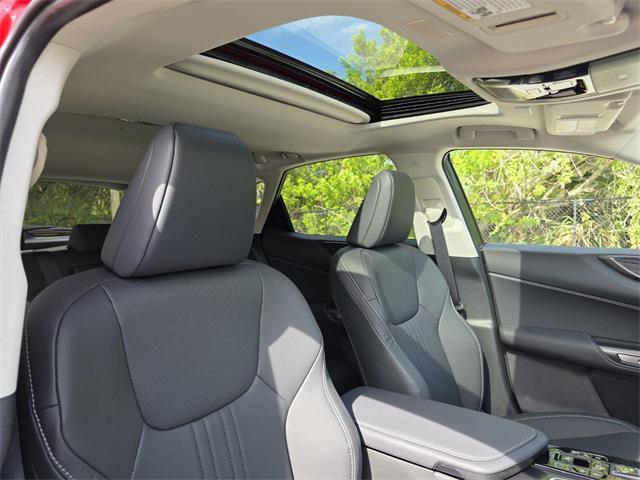 new 2025 Lexus NX 350 car, priced at $53,479