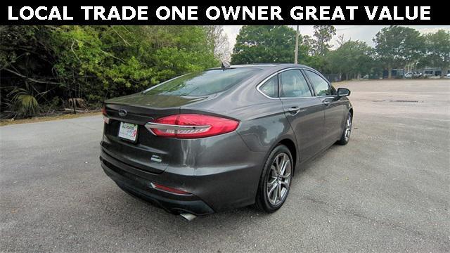 used 2019 Ford Fusion car, priced at $14,468
