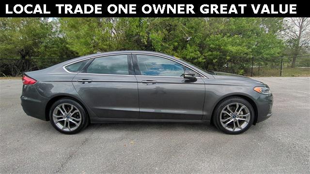 used 2019 Ford Fusion car, priced at $14,468