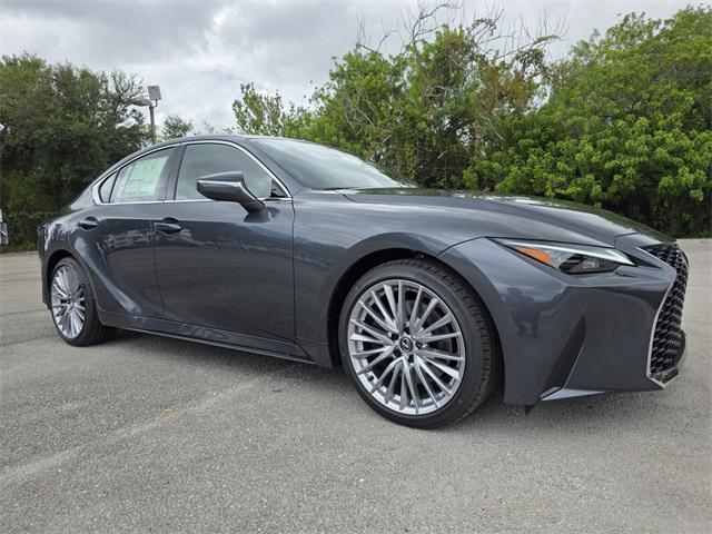 new 2025 Lexus IS 300 car, priced at $47,318