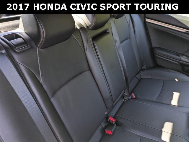 used 2017 Honda Civic car, priced at $21,500