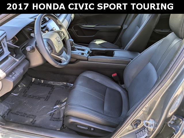 used 2017 Honda Civic car, priced at $21,500