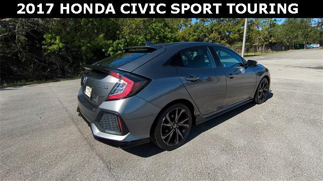 used 2017 Honda Civic car, priced at $21,500