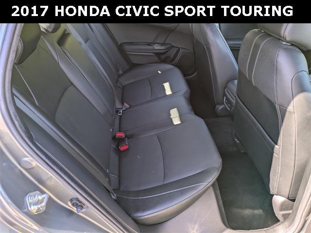 used 2017 Honda Civic car, priced at $21,500