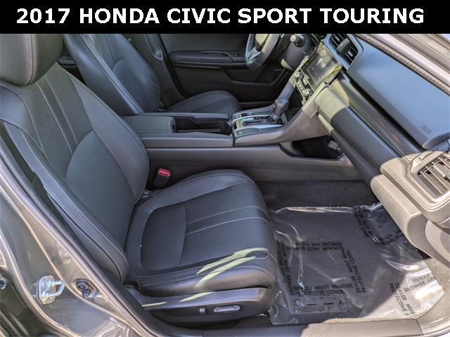 used 2017 Honda Civic car, priced at $21,500