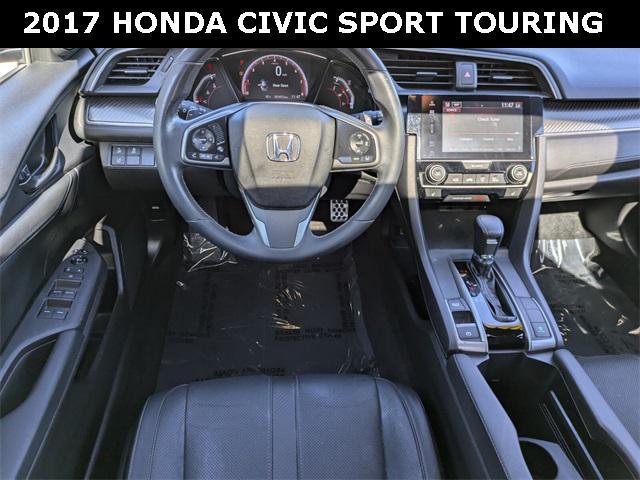 used 2017 Honda Civic car, priced at $21,500