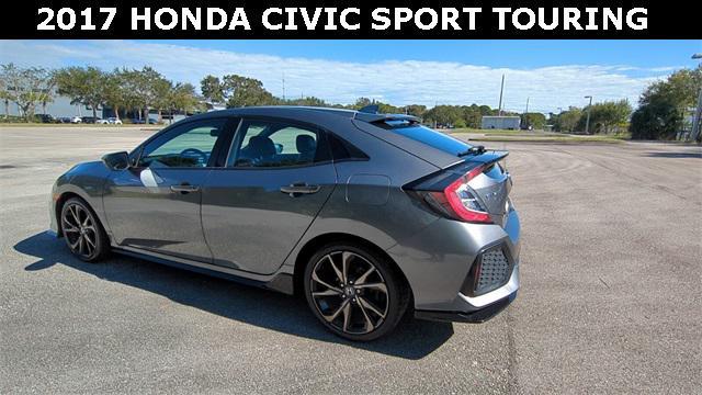 used 2017 Honda Civic car, priced at $21,500