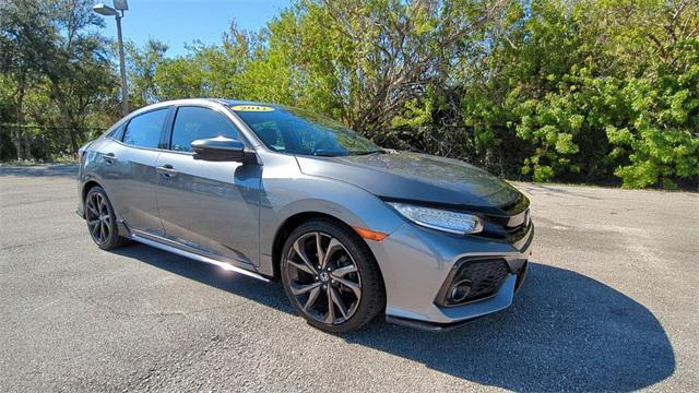 used 2017 Honda Civic car, priced at $21,997