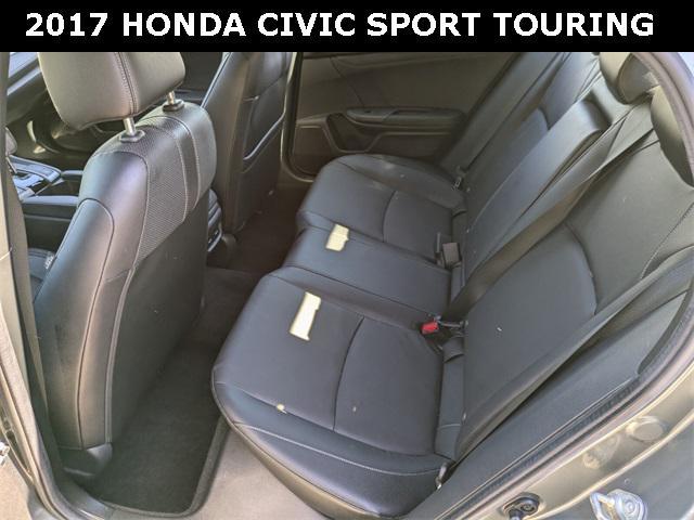 used 2017 Honda Civic car, priced at $21,500