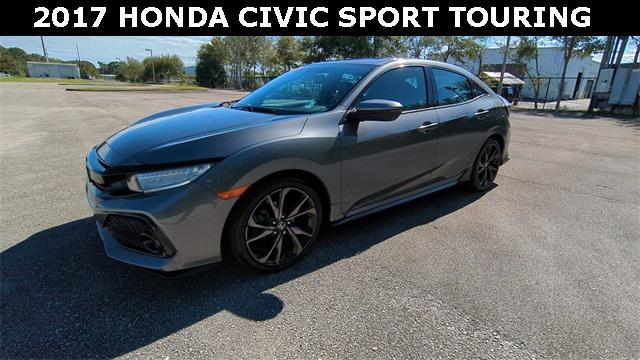 used 2017 Honda Civic car, priced at $21,500