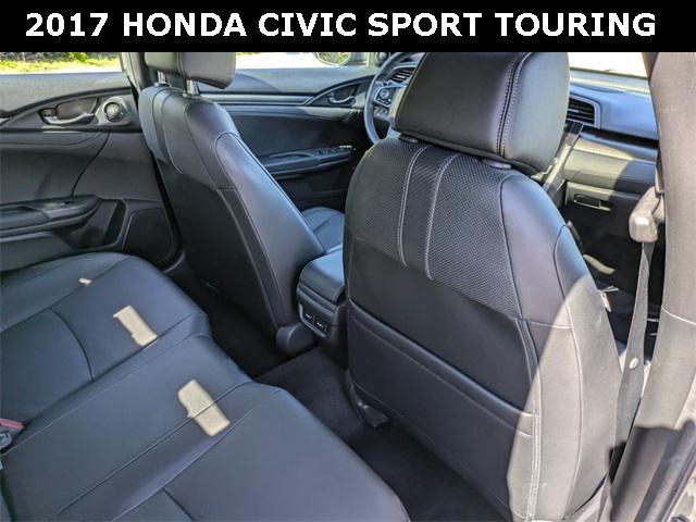 used 2017 Honda Civic car, priced at $21,500