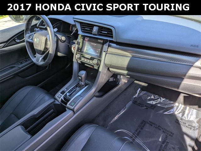 used 2017 Honda Civic car, priced at $21,500