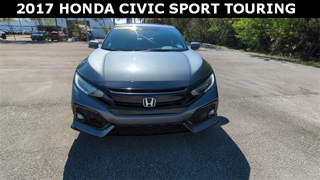 used 2017 Honda Civic car, priced at $21,500