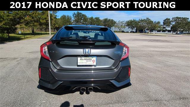 used 2017 Honda Civic car, priced at $21,500