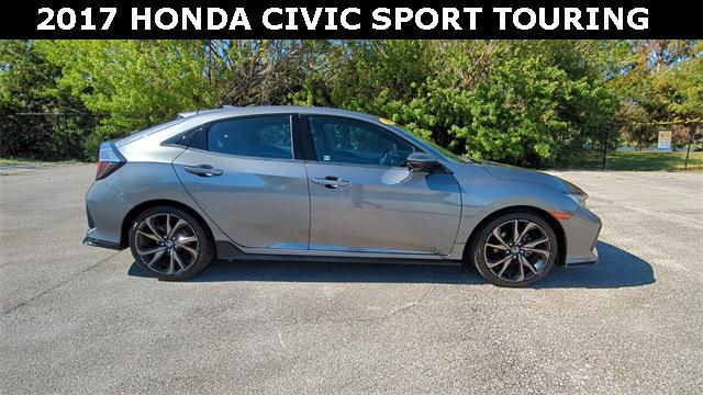 used 2017 Honda Civic car, priced at $21,500