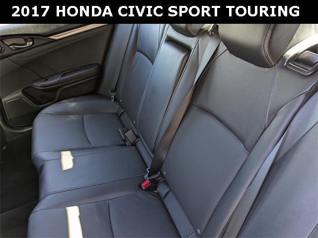 used 2017 Honda Civic car, priced at $21,500