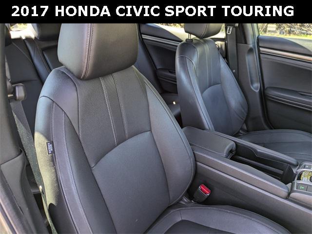 used 2017 Honda Civic car, priced at $21,500