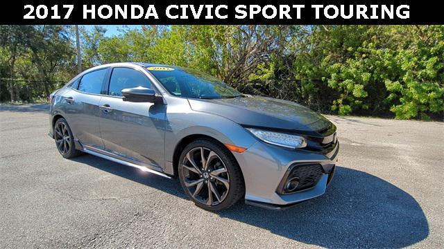 used 2017 Honda Civic car, priced at $21,500