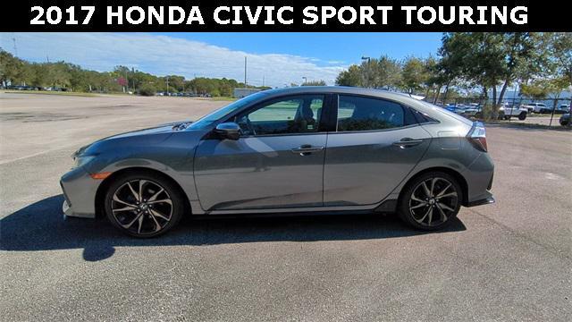 used 2017 Honda Civic car, priced at $21,500