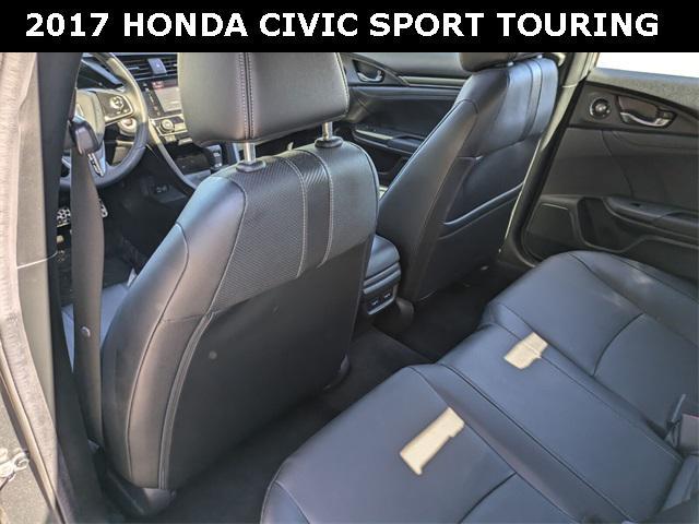 used 2017 Honda Civic car, priced at $21,500