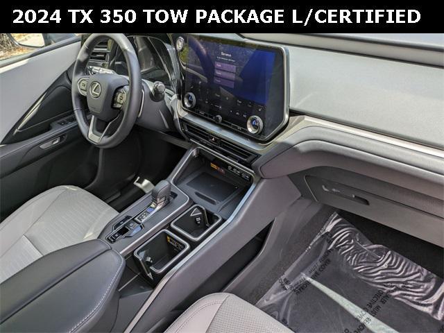 used 2024 Lexus TX 350 car, priced at $58,987