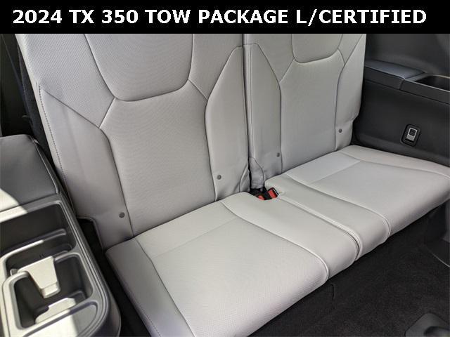 used 2024 Lexus TX 350 car, priced at $58,987