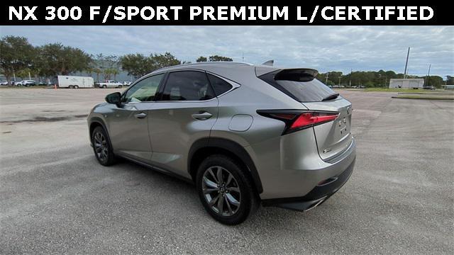 used 2020 Lexus NX 300 car, priced at $33,302