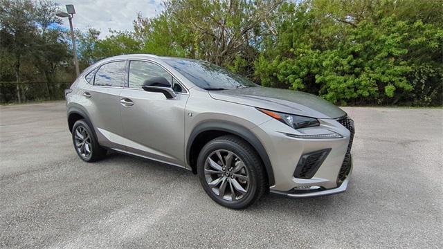 used 2020 Lexus NX 300 car, priced at $33,302