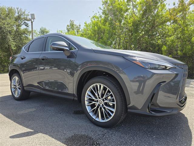 new 2025 Lexus NX 350 car, priced at $53,870