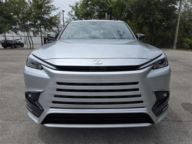 new 2025 Lexus TX 500h car, priced at $74,470
