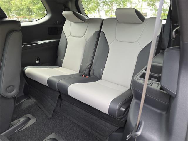 new 2025 Lexus TX 500h car, priced at $74,470